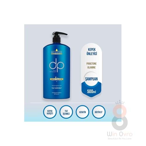 Dp Bio Barrier Şampuan Kepek Önleyici 500ml