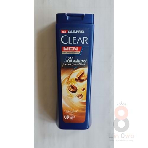 Clear Men Saç Dökülmesine Ve Kepeğe Karşı Şampuan 180 Ml Seyahat Boy