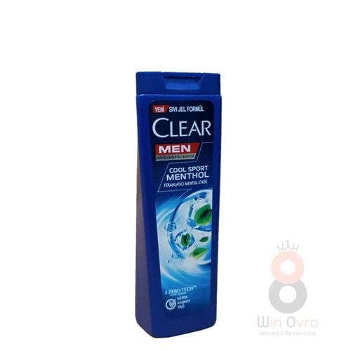 Clear Men Cool Sport Menthol Şampuan 180 Ml Seyahat Boy