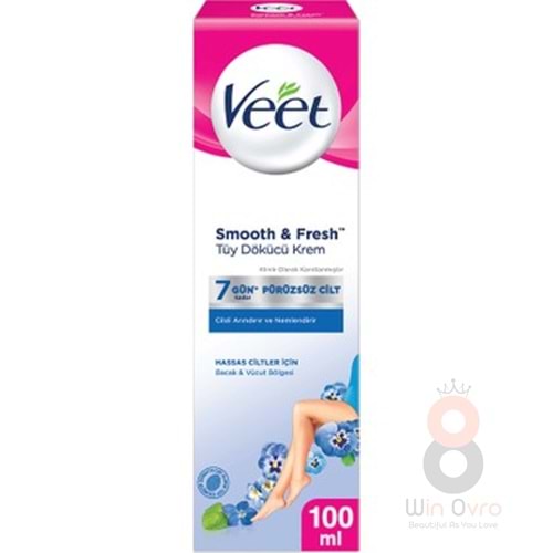 Veet Hassas Ciltler İçin Tüy Giderici Krem 100 ml