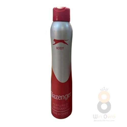 Slazenger Deodorant Kırmızı Women 150 Ml