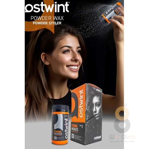 Ostwint Toz Wax Turuncu 20 ml