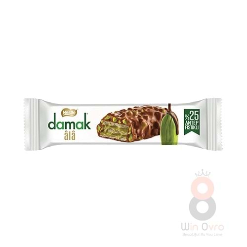 Nestle Damak Ala Antep Fıstıklı Gofret 30 Gr.