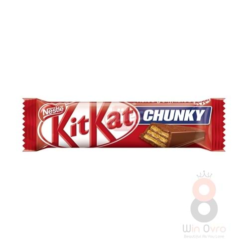 Nestle Kit Kat Chunky Bar Gofret 38 G