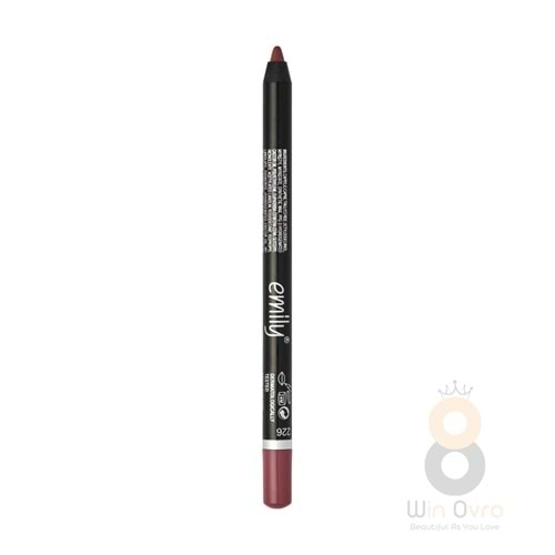 Golden Rose Emily Long Lasting Lip Pencil 226 Dudak Kalemi