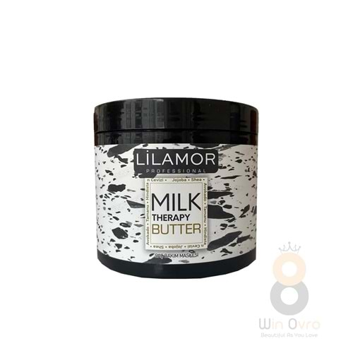 Lilamor Saç Bakım Maskesi 500 ml Milk Therapy