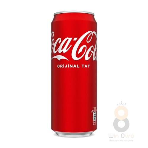 Coca Cola Kutu 330 ml