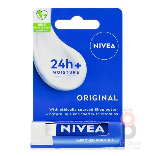 Nivea Essential Care Dudak Koruyucu 4.8g Yeni