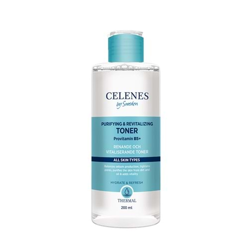 Celenes Termal Arındırıcı & Canlandırıcı Tonik 200 Ml