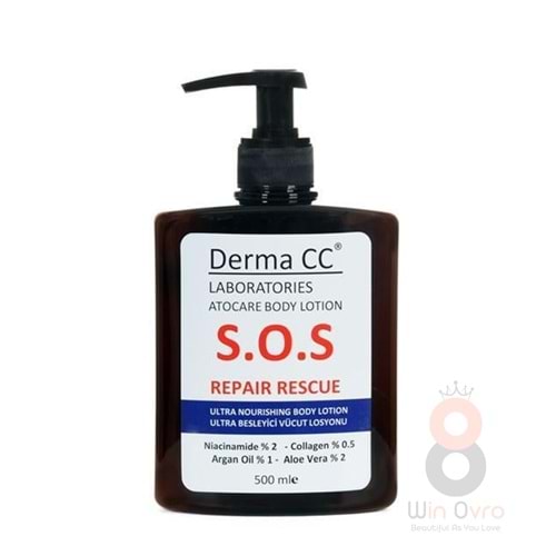 Derma CC Laboratories S.O.S Ultra Besleyici Vücut Losyonu 500 ml