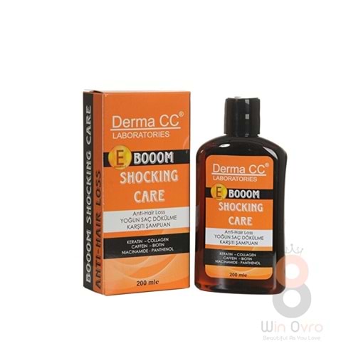 Derma CC Laboratories E Boom Yoğun Saç Dökülme Karşıtı Şampuan 200 ml