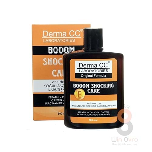 Derma CC Laboratories Dökülen Saçlar İçin Dökülme Karşıtı Şampuan 500 ml