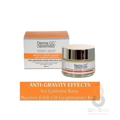 Derma CC Laboratories Yer Çekimine Karşı Mucizevi Krem 50 ml