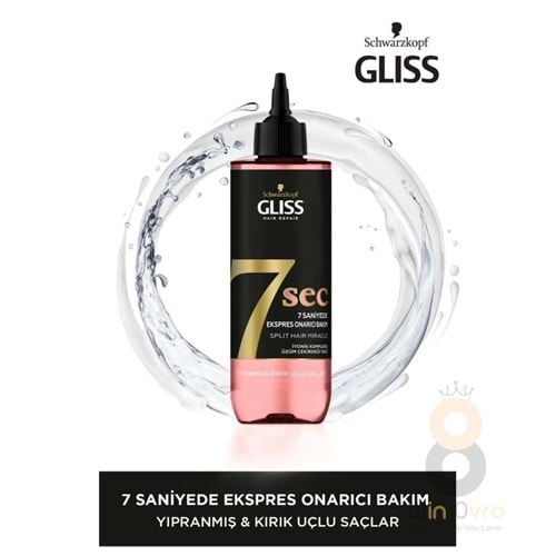 Gliss 7sec Ekspres Onarıcı Bakım Split Hair Miracle 200ml