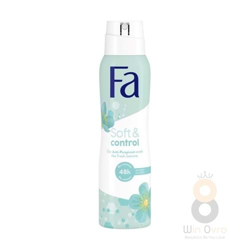 Fa Soft & Control Kadın Deo Sprey 150 Ml