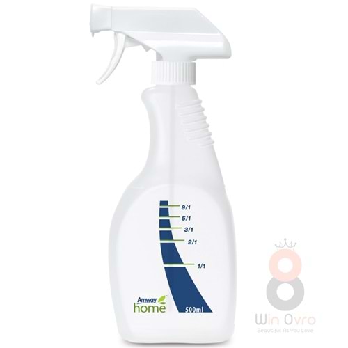Amway Tabanca Püskürtücülü Boş Şişe Amway Home 500 ml.