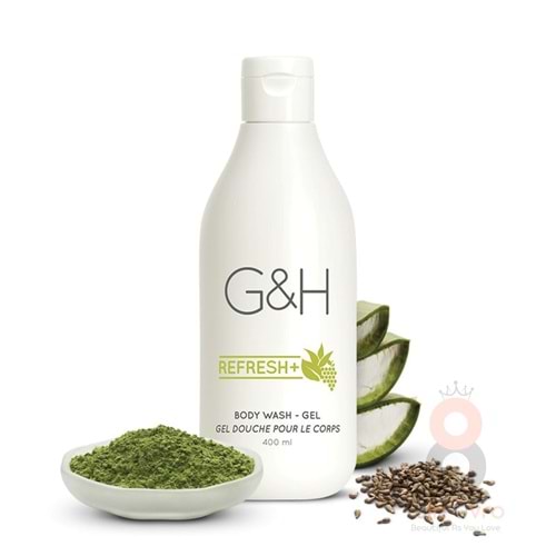Amway g & h REFRESH + Refreshing body wash - gel Duş Jeli 400 ml.