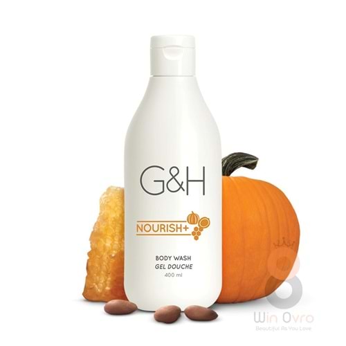 Amway g & h NOURISH + Shower gel 400 ml. Duş Jeli