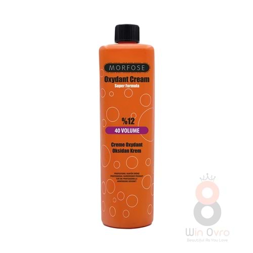 Morfose 40 Volume %12 Oksidan Krem 1000 ml.