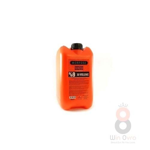 Morfose 30 Volume % 9 Oksidan Krem 4000 ml.