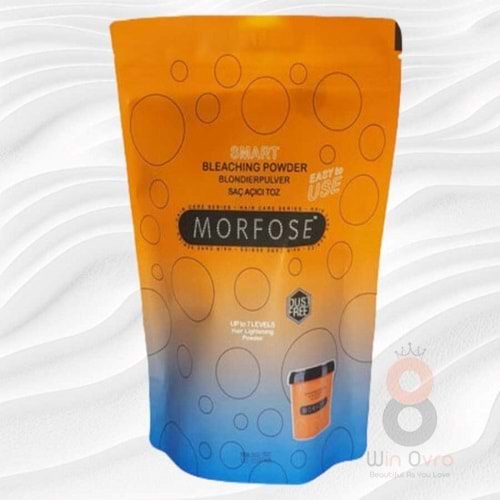 Morfose Akıllı DoyPack Ambalaj Toz Saç Açıcı Mavi 500 ml