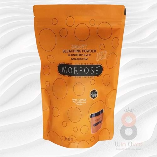 Morfose Akıllı DoyPack Ambalaj Toz Saç Açıcı Beyaz 500 ml.