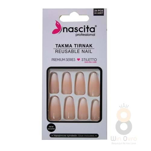 Nascita Ombre Stiletto Tırnak - 205