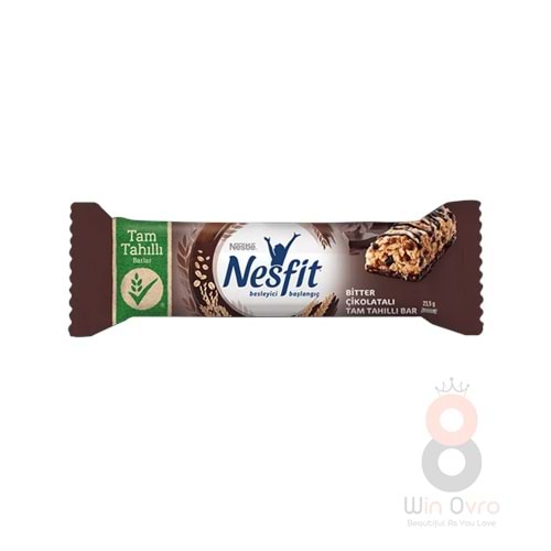 Nestle Nesfit Bitter Çikolatalı Tam Tahıllı Bar 23.5 Gr