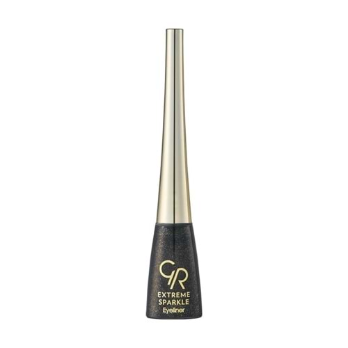 Golden Rose Siyah Eyeliner - Extreme Sparkle Eyeliner No: 102