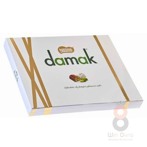 Nestle Damak Antep Fıstıklı Sütlü Çikolata 176.4 Gr Bayram Çikolatası