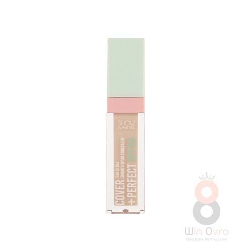 Show By Pastel Cover+Perfect Concealar SPF30 - SPF30 Ultra Kapatıcı 303 Baby Powder 7.8 ml