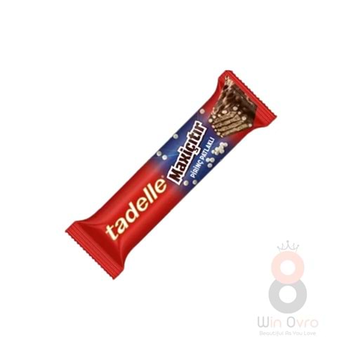 Tadelle Maxiçıtır Pirinç Patlaklı Gofret 30 Gr