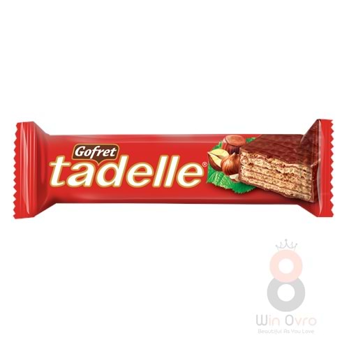 Tadelle Sütlü Çikolatalı ve Fındık Kremalı GofretMarka: TADELLE