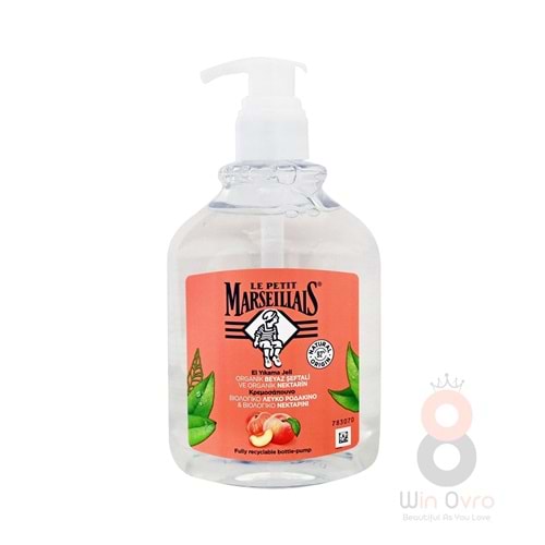 Le Petit Marseillais Sıvı Sabun Şeftlai 500 ml.