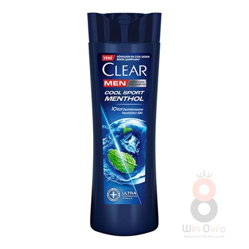 Clear Men Şampuan Cool Sport Menthol 350 ml