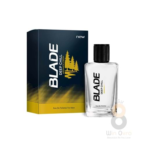 Blade Deep Chill Edt Erkek Parfüm 70 ml