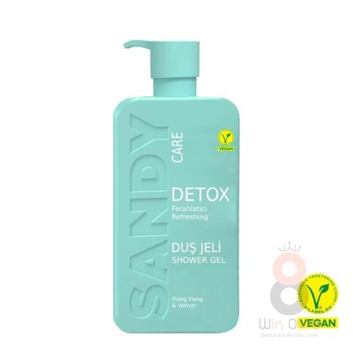 Sandy Detox Duş Jeli 500 ml