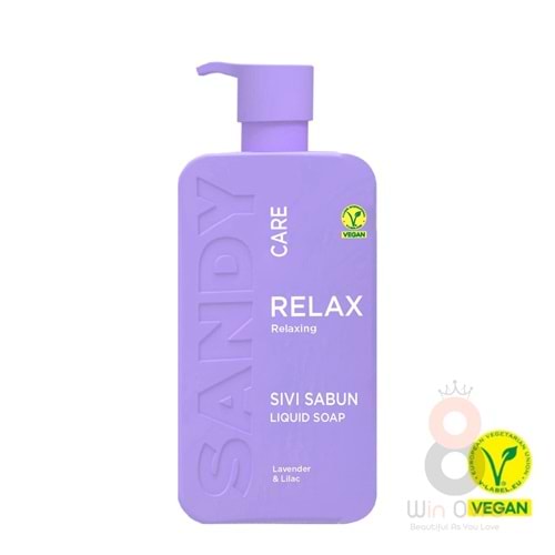 Sandy Relax Sıvı Sabun 400 ml