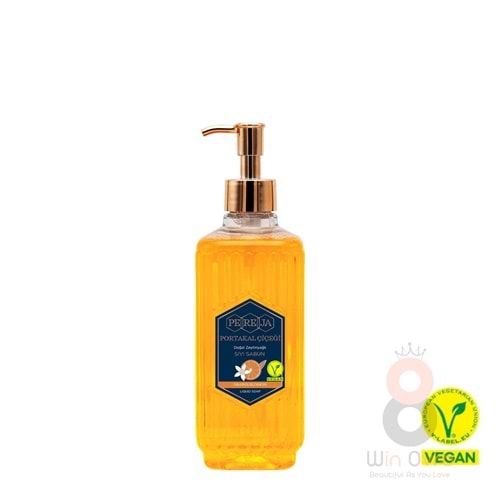 Pereja Portakal Çiçeği Doğal Zeytinyağlı Sıvı Sabun 500 ml