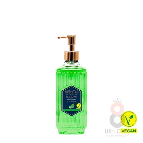 Pereja Bergamot Doğal Zeytinyağlı Sıvı Sabun 500 ml