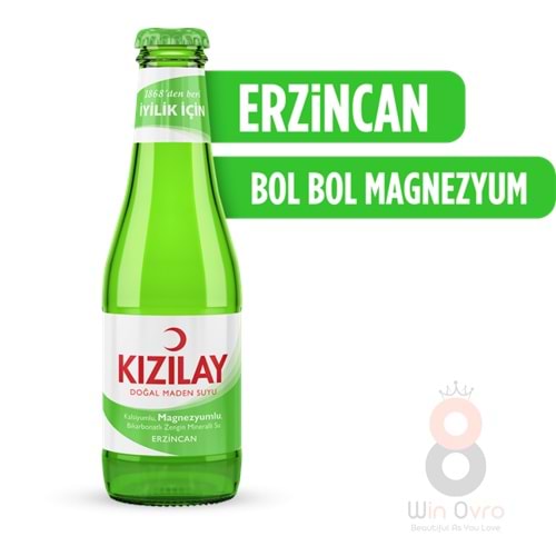 Kızılay Doğal Maden Suyu 200 ml