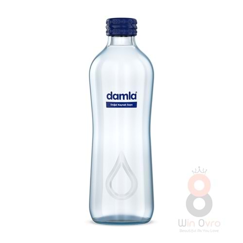 Damla Doğal Kaynak Suyu Cam 330 ml. 1 Adet