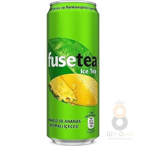 Fuse Tea Mango & Ananas Aromalı İçecek Kutu 330 ml.