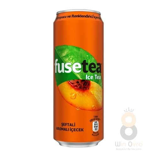 Fuse Tea Şeftali Aromalı İçecek Kutu 330 ml.