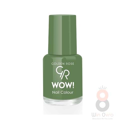 Golden Rose Wow Fall&Winter Collection - 307 - Mini Oje 6 ml.