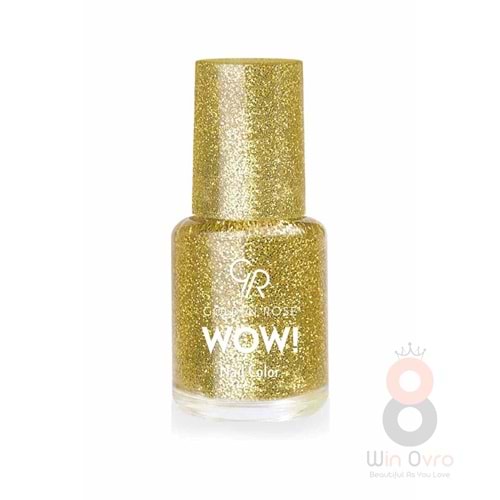 Golden Rose Wow Nail Color Glitter - 202 - Işıltılı Oje 6 ml.