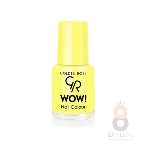 Golden Rose Wow Nail Color 107 - Mini Oje 6 ml.