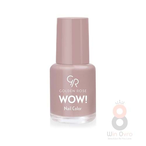 Golden Rose Wow Nail Color - 11 - Mini Oje 6 ml.