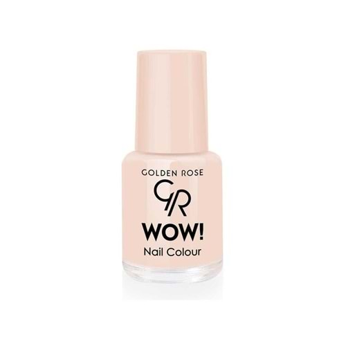 Golden Rose Wow Nail Color 110 - Mini Oje 6 ml.