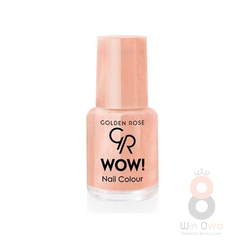 Golden Rose Wow Nail Color 111 - Mini Oje 6 ml.